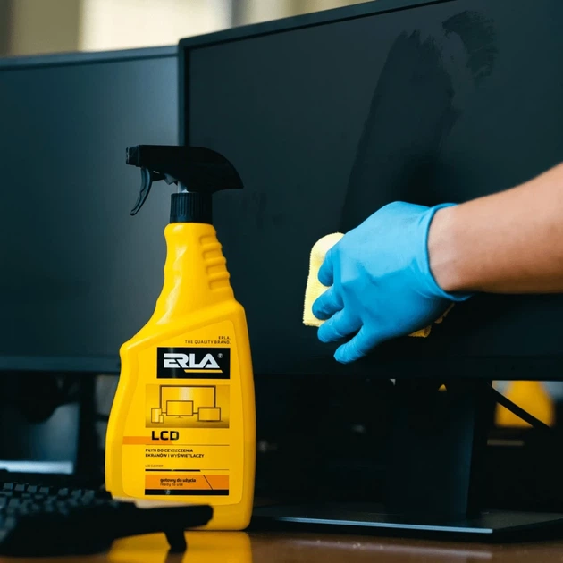 Очиститель для дисплеев и экранов ERLA LCD CLEANER 750 мл (R1021) - изображение 4