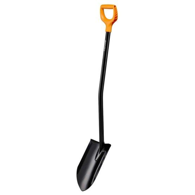 Лопата штыковая удлиненная Fiskars Solid XL (1067517) – купить онлайн ...