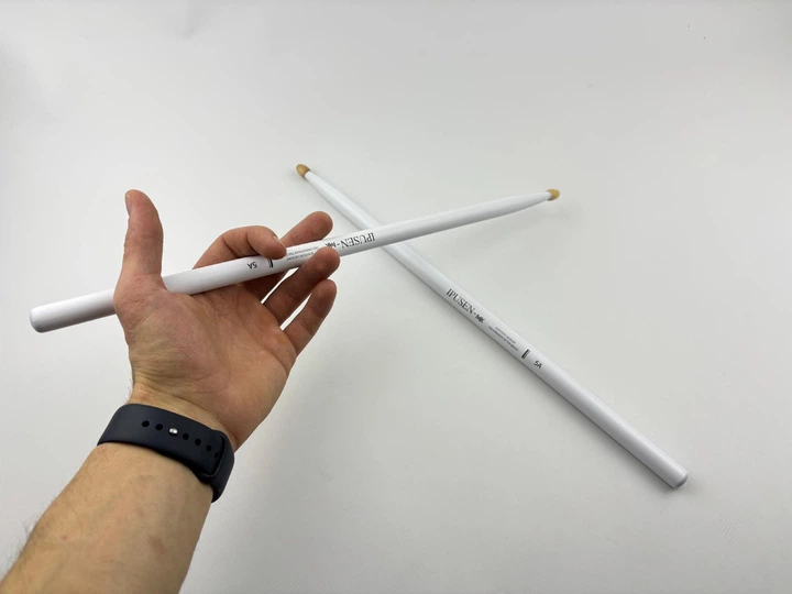 Барабанные палочки Ipusen 5A белые - изображение 4