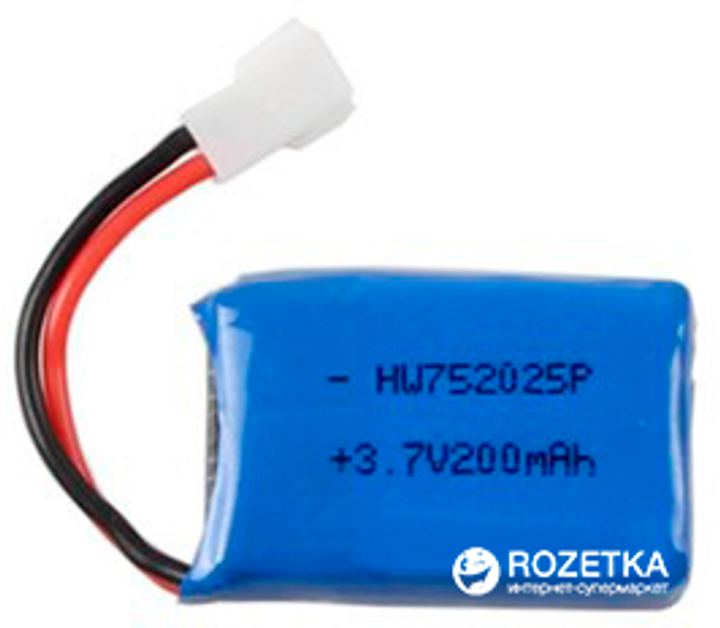 Аккумулятор для квадрокоптера Syma X13 200 мАч (X13-12) – фото, отзывы ...