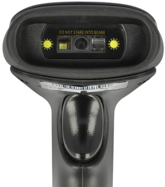 Сканер штрих-кодів Delock 1D/2D 2.4 GHz, Bluetooth, USB Black (4043619905621) - зображення 3