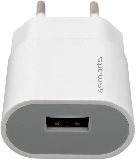 Ładowarka sieciowa 4smarts VoltPlug Compact 5W White (4250774983405) - obraz 2