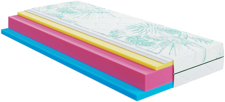 Ортопедичний матрац HIGHFOAM Keiko Tori 80х200 см від Rozetka на платформі USKIDKA Акція на Ортопедичний матрац HIGHFOAM Keiko Tori 80х200 см від Rozetka