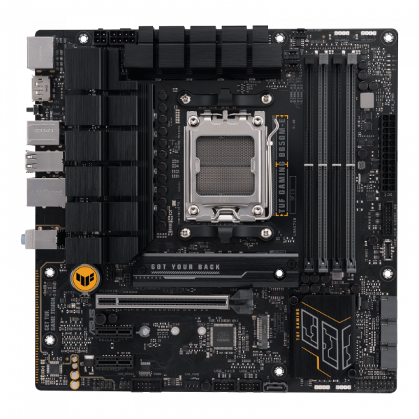 Материнcкая плата Asus tuf Gaming b650m-e (amd b650, Socket am5, ddr5) - изображение 2