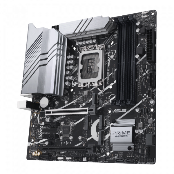 Материнська плата Asus Prime z790m-plus (Intel z790, Socket 1700, ddr5) - Фото 5 Материнська плата Asus Prime z790m-plus (Intel z790, Socket 1700, ddr5) - зображення 5