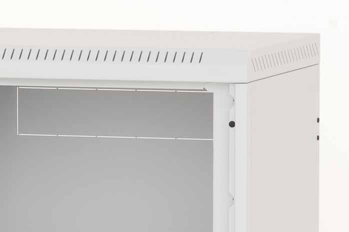 Szafa wisząca serwerowa Triton RBA AS5 19" 6U 600x495 Grey (RBA-06-AS5-CAX-A1) - obraz 3