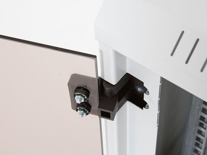 Szafa wisząca serwerowa Triton RBA AS5 19" 6U 600x495 Grey (RBA-06-AS5-CAX-A1) - obraz 6