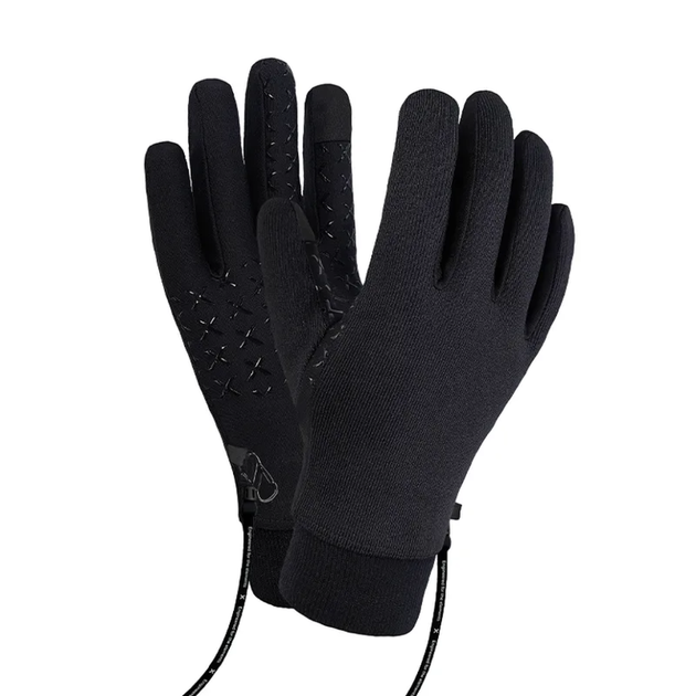 Рукавички водонепроникні Dexshell StretchFit 2.0 Gloves, р-р M, чорні - изображение 1