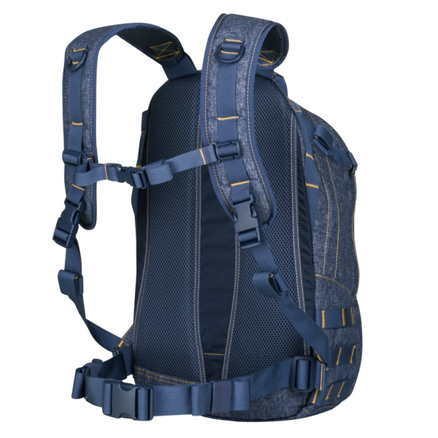Рюкзак EDC 21л Helikon-Tex Backpack - Nylon Polyester Blend - Melange Grey - Фото 6 Рюкзак EDC 21л Helikon-Tex Backpack - Nylon Polyester Blend - Melange Grey - зображення 6