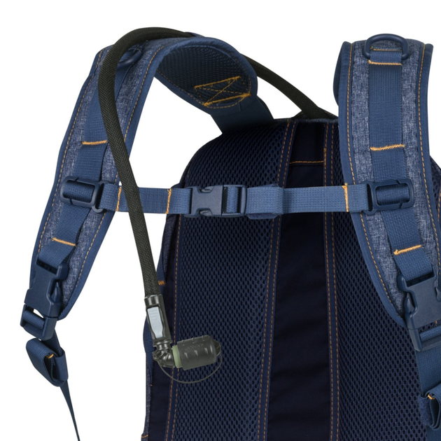Рюкзак EDC 21л Helikon-Tex Backpack - Nylon Polyester Blend - Melange Grey - Фото 9 Рюкзак EDC 21л Helikon-Tex Backpack - Nylon Polyester Blend - Melange Grey - зображення 9