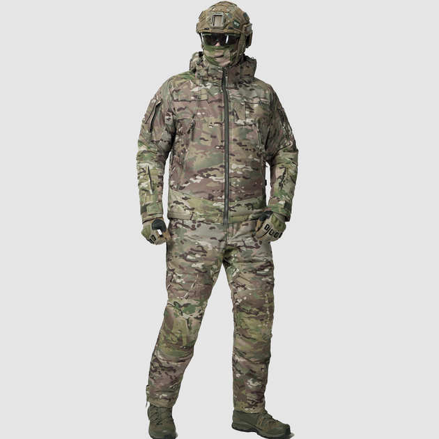 Зимний комплект. Штаны LVL 7 + Куртка UATAC Multicam Hard Membrane Climashield Apex M - изображение 2