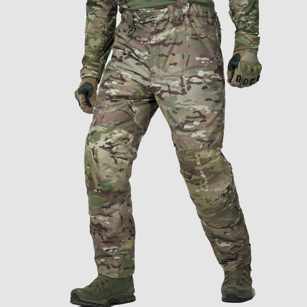 Зимние штаны LVL 7 UATAC Multicam Hard Membrane Climashield Apex M - изображение 2