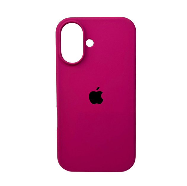 Защитный чехол-накладка Silicone Full Case AA Open Cam для Apple iPhone 16 Dragon Fruit (FullOpeAAi16-32) - Фото 1 Защитный чехол-накладка Silicone Full Case AA Open Cam для Apple iPhone 16 Dragon Fruit (FullOpeAAi16-32) - изображение 1