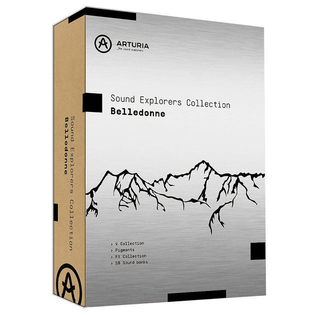 Набір програмного забезпечення Arturia Sound Explorers Collection 2 - Belledonne - изображение 1