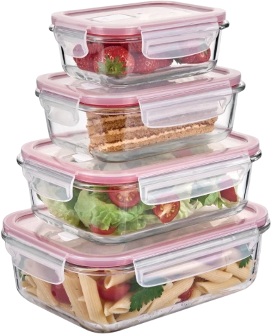 Контейнер Tescoma Freshbox Glass 0.4 л (892170) - Фото 2 Контейнер Tescoma Freshbox Glass 0.4 л (892170) - изображение 2