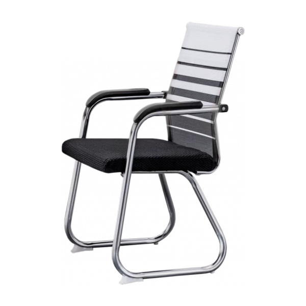Офісне крісло GT Racer B-4029 White/Gray/Black - Фото 4 Офісне крісло GT Racer B-4029 White/Gray/Black - зображення 4