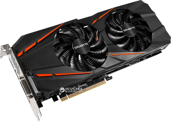 Видеокарта Gigabyte PCI-Ex GeForce GTX 1060 G1 Gaming 6GB GDDR5