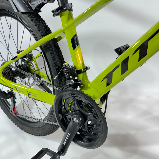 Велосипед Titan 24" Mars 2024 Рама-11" green - Фото 3 Велосипед Titan 24" Mars 2024 Рама-11" green - изображение 3