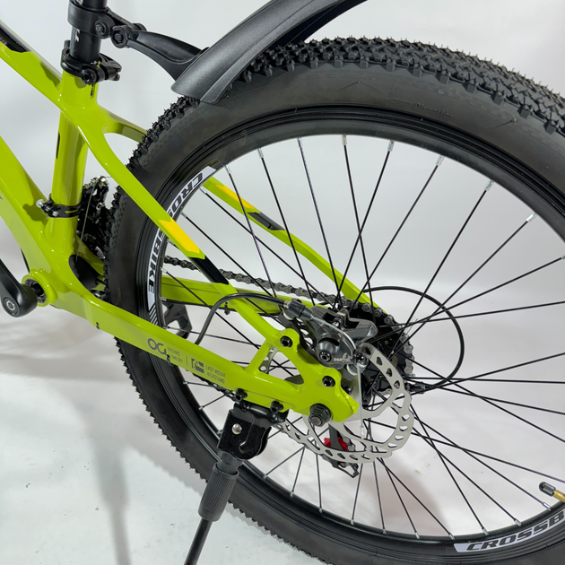 Велосипед Titan 24" Mars 2024 Рама-11" green - Фото 5 Велосипед Titan 24" Mars 2024 Рама-11" green - изображение 5