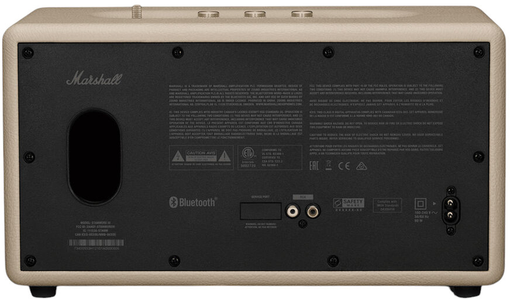 Głośnik przenośny Marshall Louder Speaker Stanmore III Bluetooth Cream (7340055385152) - obraz 6