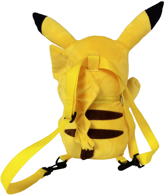 Plecak Nintendo Pokemon Pikachu 36 cm (8426842051185) - obraz 4