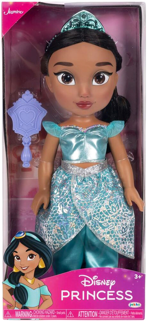 Lalka Jakks Pacific Disney 100th Anniversary Aladdin Jasmine 38 cm (0192995230194) - obraz 1