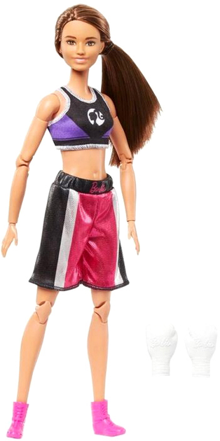 Lalka Mattel Barbie Made to Move Boxer 29 cm (194735175970) - obraz 3