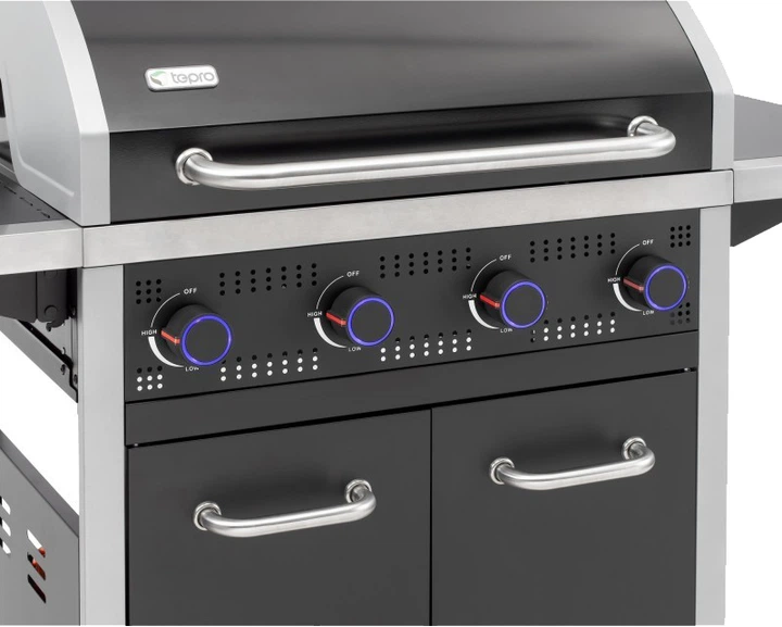 Газовий гриль Tepro Gasgrill Northport 4 (4011964032194) - зображення 8
