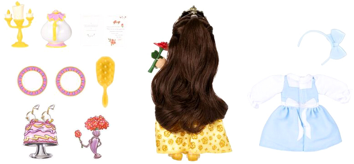 Lalka z akcesoriami Jakks Pacific Disney Beauty and the Beast Belle 15 cm (0192995233812) - obraz 5