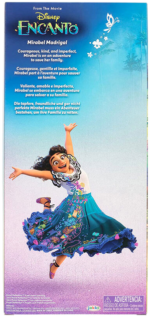 Lalka Jakks Pacific Disney Encanto Mirabel 38 cm (192995220805) - obraz 6