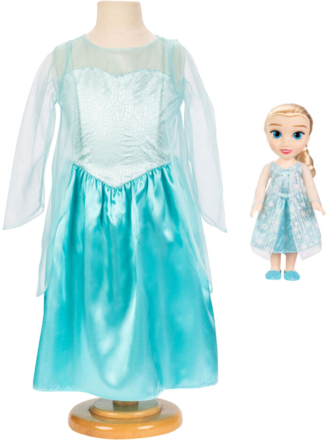 Lalka Jakks Pacific Disney Frozen Elsa z sukienką dla dziewczynki 38 cm (0192995240506) - obraz 2