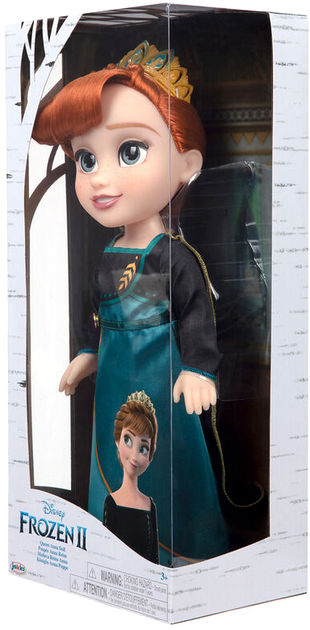 Lalka Jakks Pacific Disney Frozen 2 Queen Anna 38 cm (0192995208780) - obraz 2