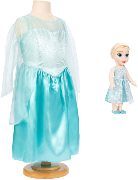 Лялька Jakks Pacific Disney Frozen Elsa с платьем для девочки 38 см (0192995240506) - зображення 3