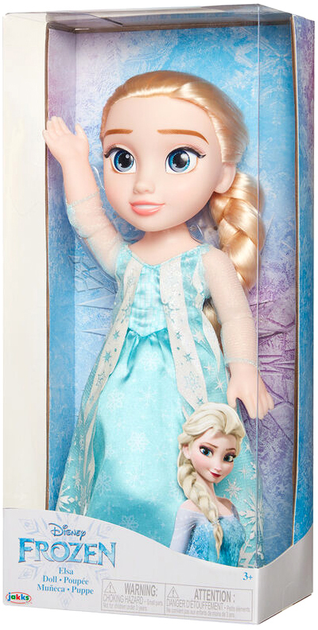 Lalka Jakks Pacific Disney Frozen Elsa 38 cm (0192995233607) - obraz 2