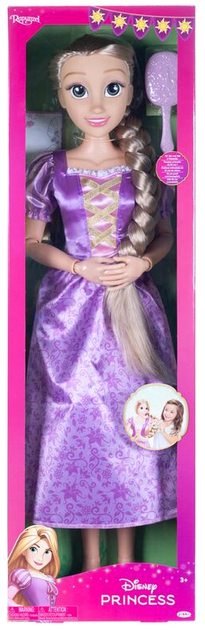 Lalka Jakks Pacific Disney Rapunzel 80 cm (0192995240469) - obraz 1