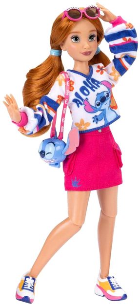 Лялька с аксессуарами Jakks Pacific Disney Stitch Ily 2024 4Ever Fashion 28 см (0192995239340) - зображення 3