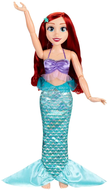 Lalka Jakks Pacific Disney The Little Mermaid Ariel 80 cm (0192995240452) - obraz 2