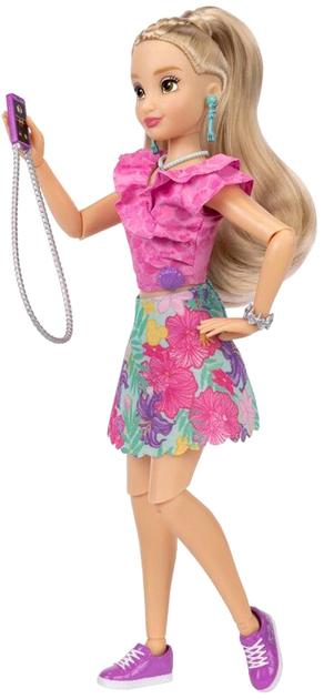 Кукла с аксессуарами Jakks Pacific Disney Little Mermaid Ariel Ily 4Ever Fashion 28 см (0192995235090) - зображення 4