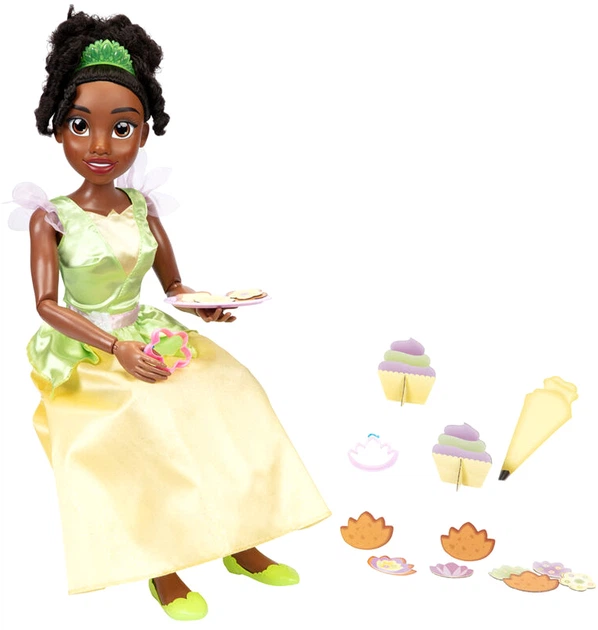 Лялька с аксессуарами Jakks Pacific Disney Princess and Frog Tiana 80 см (192995223585) - зображення 4