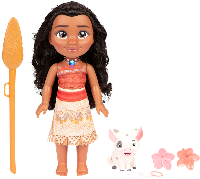 Lalka z akcesoriami Jakks Pacific Disney Vaiana Moana śpiewająca 38 cm (0192995224933) - obraz 2