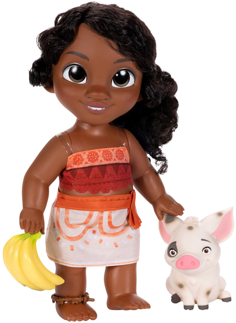 Lalka z akcesoriami Jakks Pacific Disney Vaiana Moana 2 Simea & Pua 38 cm (0192995237568) - obraz 3