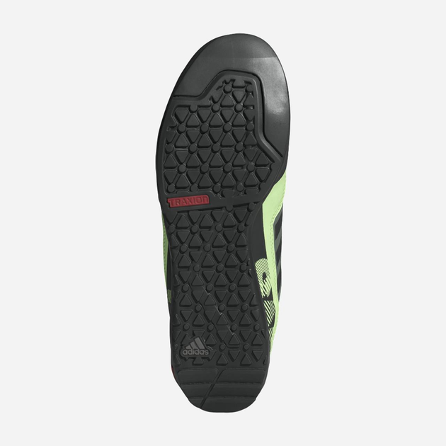 Buty turystyczne męskie adidas Terrex Swift Solo 2 IE8052 38 Zielony/Czarny (4066763514310) - obraz 6
