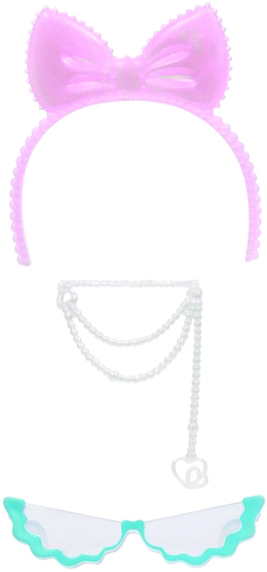 Lalki z akcesoriami LOL Surprise Tweens Mermaids Lola Waves 20 cm (0035051510451) - obraz 7