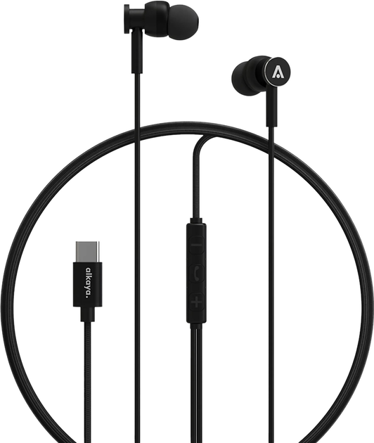 Навушники alkaya Quantum Direct Sound Black (BH-30004) - зображення 3