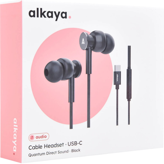 Навушники alkaya Quantum Direct Sound Black (BH-30004) - зображення 4