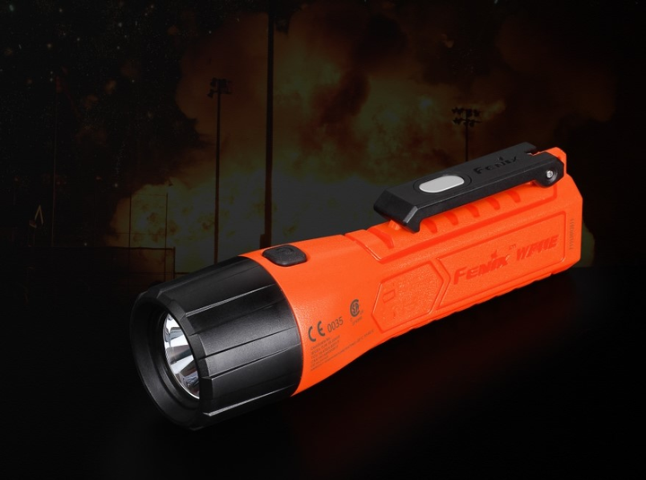 Ліхтар Fenix WF11E 200 лм Orange (6942870308555) - зображення 9