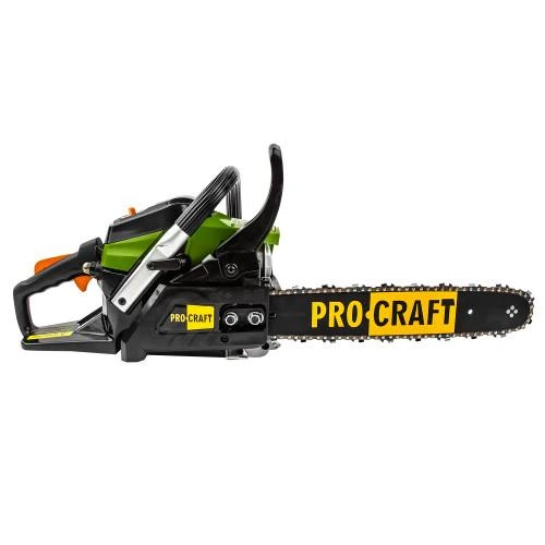 Бензопила цепная PROCRAFT GS-58X (высокооборотистая, 2 шины 40+35см, 2 цепи 40+35см) - изображение 3