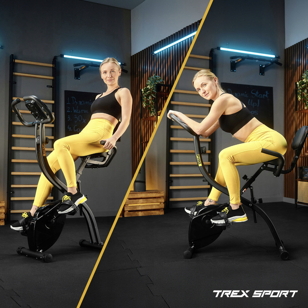 Велотренажер Trex Sport TX-360XB PYRO магнитный черный - изображение 4