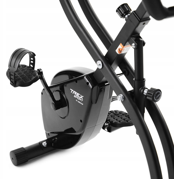 Велотренажер Trex Sport TX-360XB PYRO магнитный черный - изображение 9