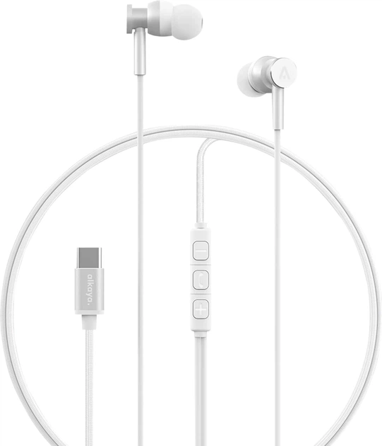 Навушники alkaya Quantum Direct Sound White (BH-30005) - зображення 3